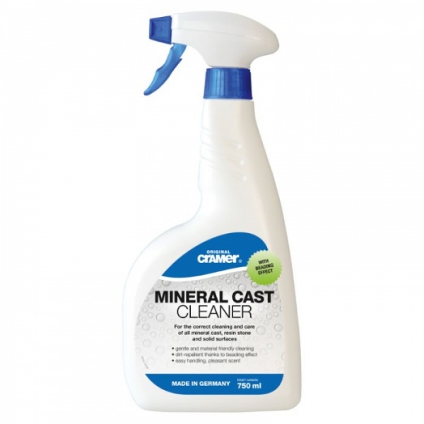Cramer Mineral Cast Cleaner - Acrylics/Polyester/Mineral Stone